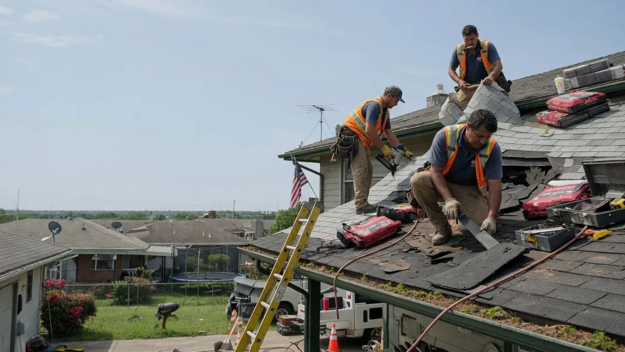 Roof Repair in Clarksville, MI near me